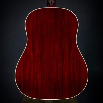 Gibson 60’s J-45 Original Fixed Bridge - Wine Red image 8