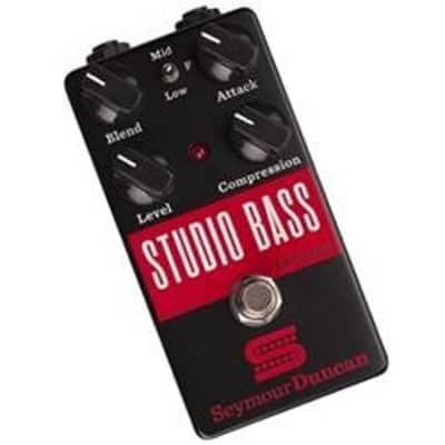 Seymour Duncan 11900-007 Studio Bass - Studio Grade Bass Compressor Pedal for sale
