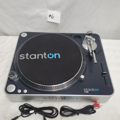 Stanton T.50 Belt Drive Turntable #6 Good Used Working Condition image 2