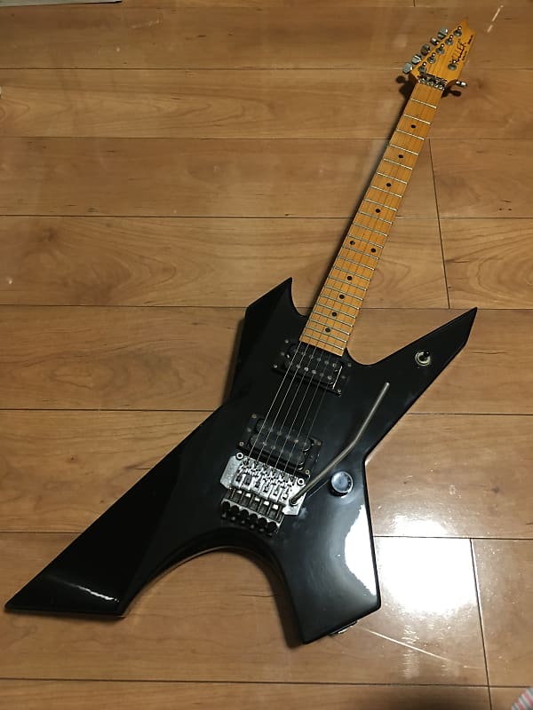 KILLER Rebellion ギター Killer Rebellion Black Loudness Akira Takasaki ESP | Reverb