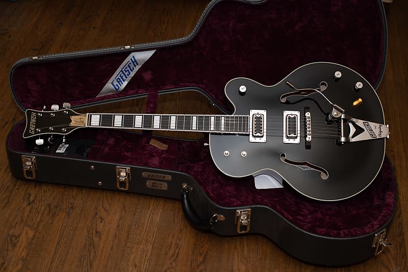 Gretsch billy duffy black deals falcon for sale