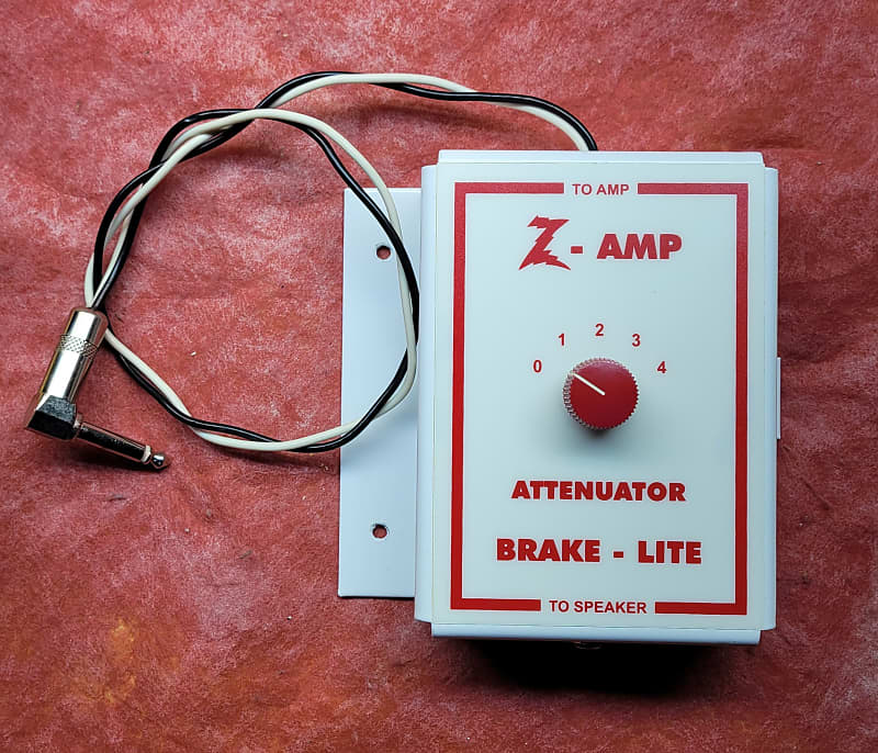 DR. Z ZAmp BrakeLite Mountable Attenuator Reverb