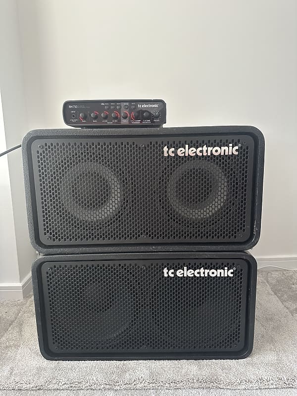 ベース TC ELECTRONIC RH750 RS210 RS212 RC4 SET TC ELECTRONIC RH750 RS210 RS212 RC4 SET