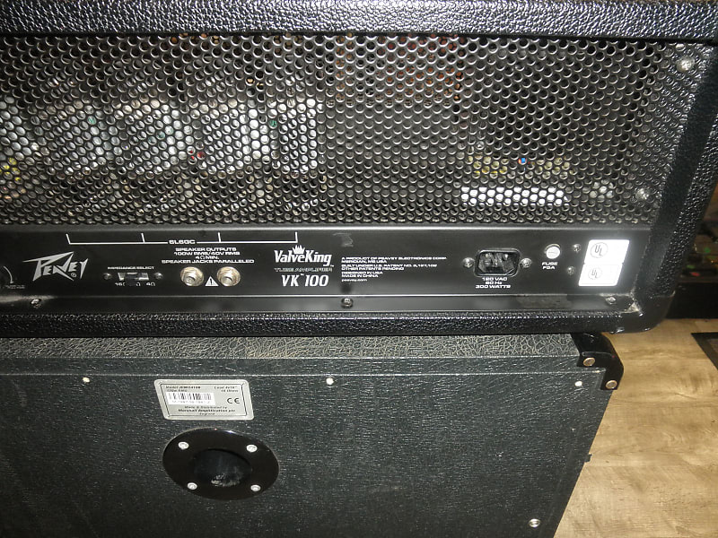 Peavey ValveKing VK100 100-Watt Guitar Head