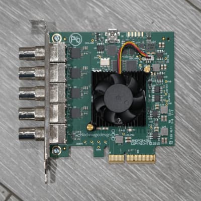 Blackmagic Design DeckLink Duo 2 4 Channel Playback/Capture Card