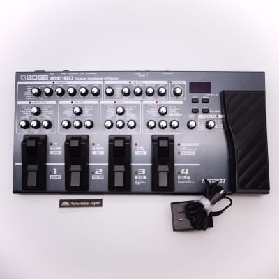 Reverb.com listing, price, conditions, and images for boss-me-80-guitar-multiple-effects