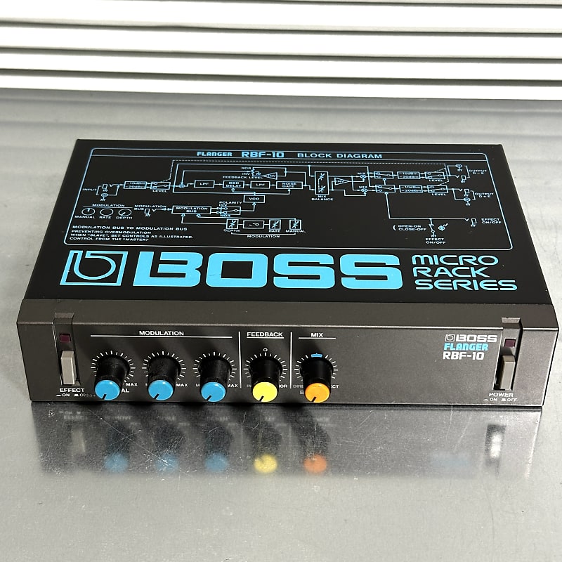 ギター BOSS RFB-10 MICRO RACK SERIES BOSS RFB-10 MICRO RACK SERIES