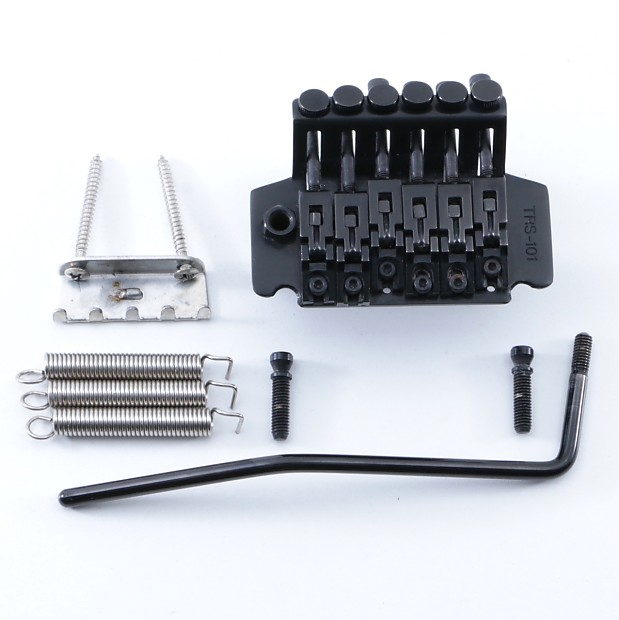 Floyd Rose TRS 101 Tremolo Black Finish w Whammy Bar BR 4534 Reverb