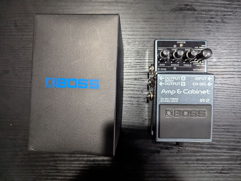 Boss IR-2 Amp & Cabinet