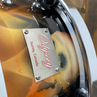 Odyssey 10"x5" Maple Snare 2024 - Skull Flame image 7