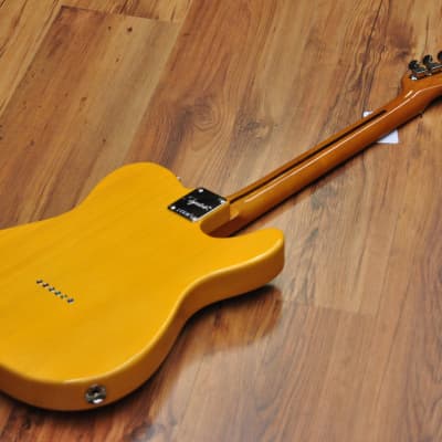 Squier Classic Vibe 50’s Telecaster Left Hand MN  Butterscotch Blonde image 13