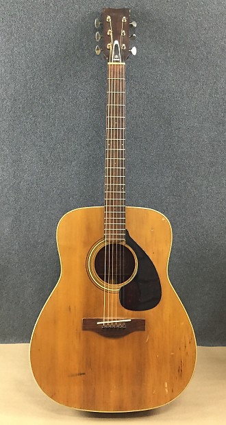YAMAHA FG-180 ジャパンヴィンテージ Yamaha FG-180 Jumbo Dreadnought Natural | Reverb