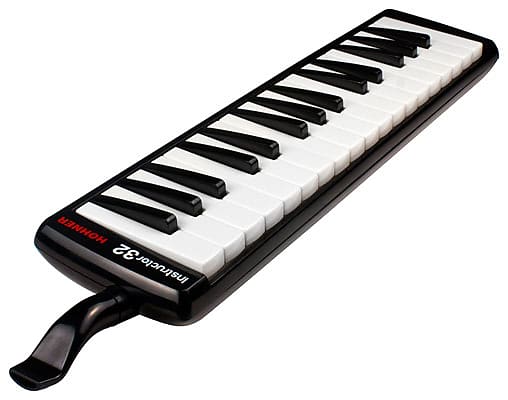 Hohner 32 Instructor Melodica with Case Black image 1