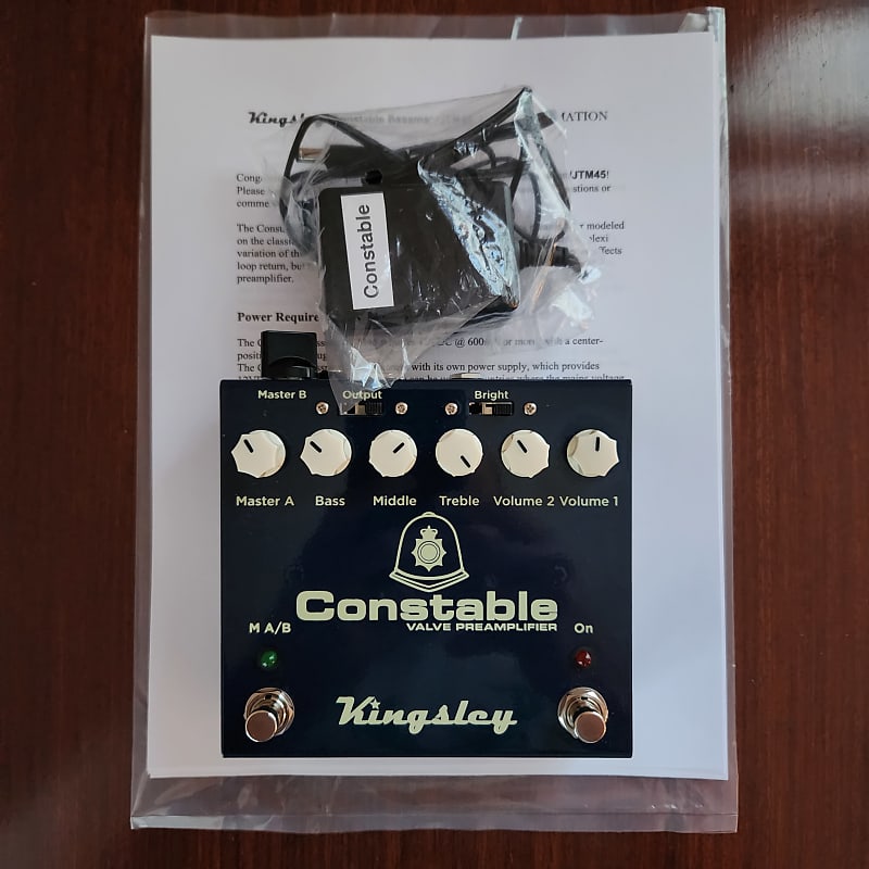 Kingsley Constable v2 JTM45/Bassman (Special Order) Tube Reverb