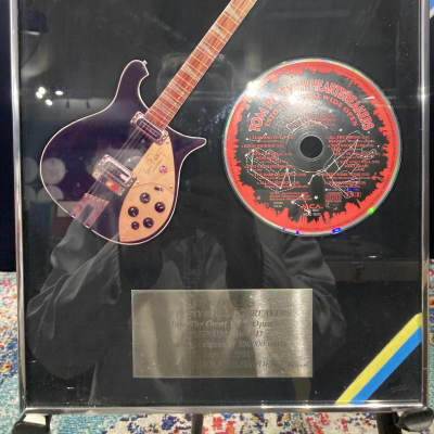 Stan Lynch Tom Petty and The Heartbreakers, Sweden, Into The Great Wide Open, Platinum Record (#17) image 2