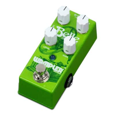 Wampler Belle Transparent Overdrive with True Bypass and 9-18v operation image 3
