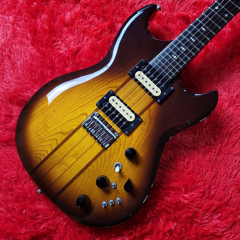 Aria Pro II TS-500 Tri Sound Series 1980 - Brown Sunburst