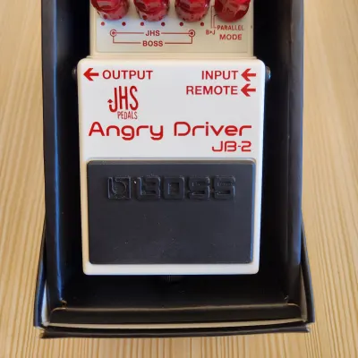 Boss JB-2 JHS Angry Driver Overdrive | Reverb