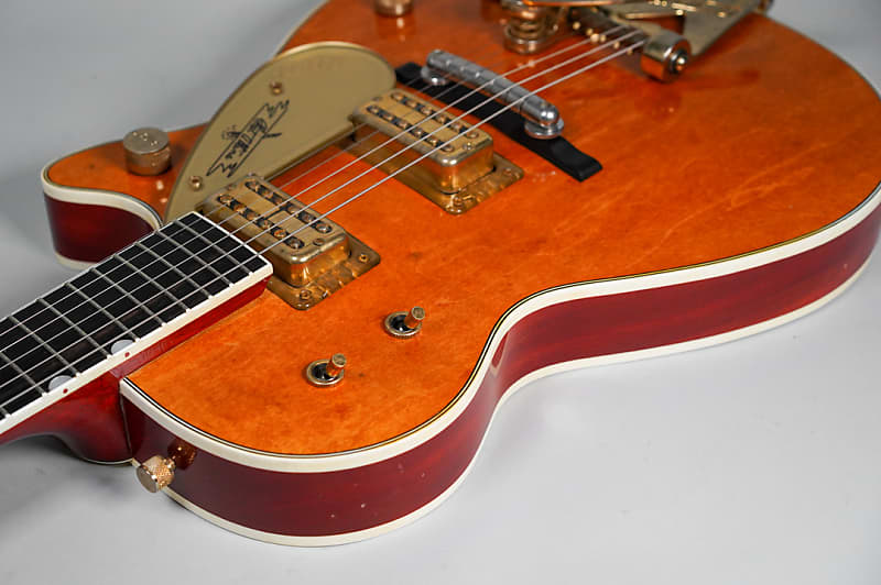 2020 Gretsch Custom Shop G6121 Round Up Stephen Stern Relic Electric Guitar w/OHSC image 8
