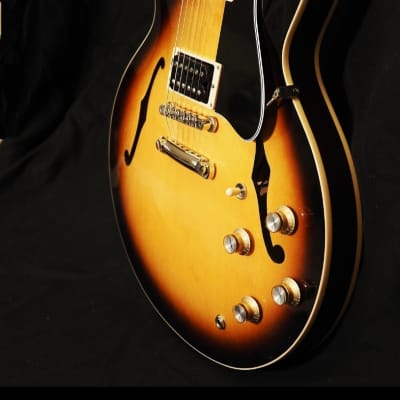 Gibson ES-335 Dot 2020. Unique. Vintage Burst image 8
