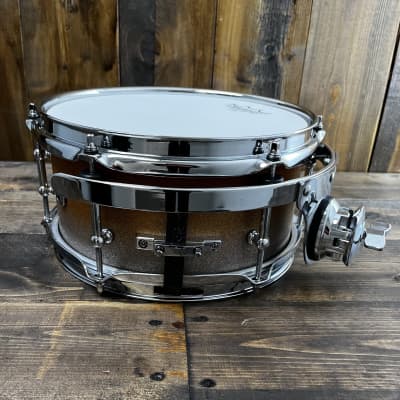 Odyssey 10X5 Maple Snare Drum 2022 - Orange Fade image 3