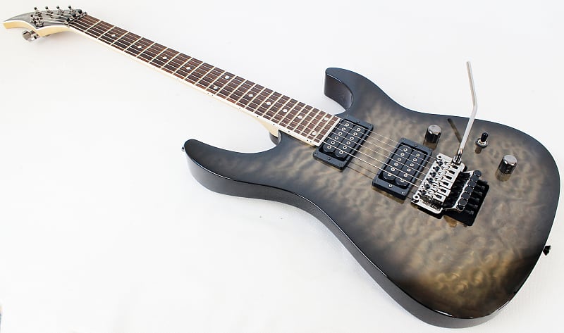 Caparison C2 Series DEG-QD-HH Electric Guitar in Transparent