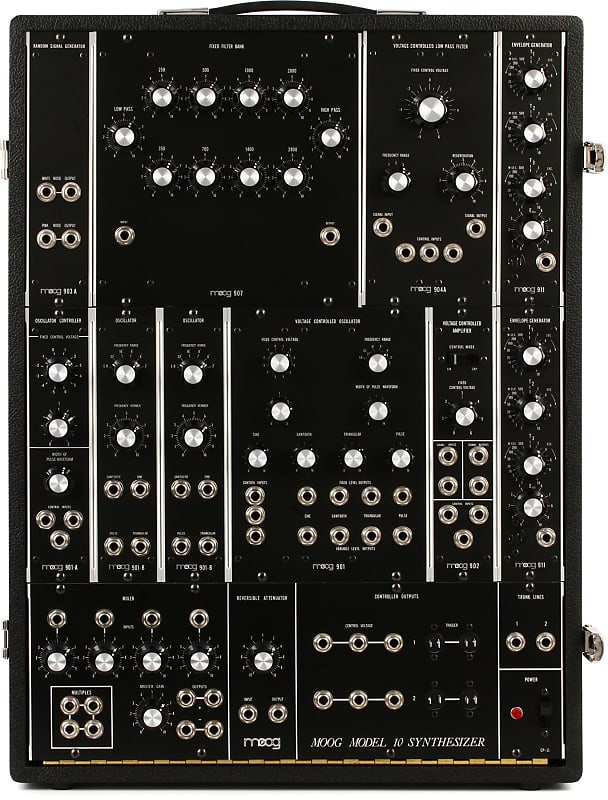 Moog Model 10 Modular Synthesizer image 1