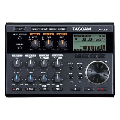 Tascam DP-006 6-Track Digital Pocketstudio Bundle with 16GB Ultra Memory Card image 2