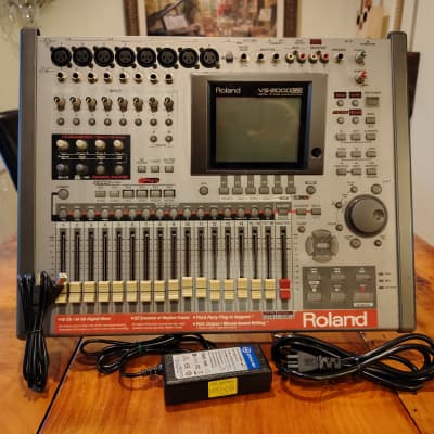 Roland VS-2000CD 24-Bit Digital Studio Workstation | Reverb