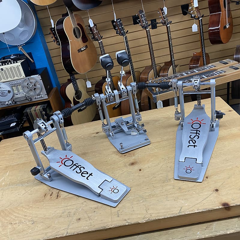 Offset Eclipse Double Bass Drum Pedal Reverb