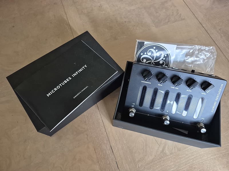 Darkglass Electronics Microtubes Infinity