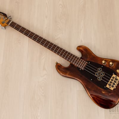 1980 Atlansia Garland Vintage Bass, 100% Original w/ Case, Japan image 12