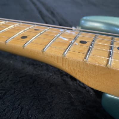 Fender American Professional II Stratocaster Left-Handed  MN Mystic Surf Green US210076190 8lb 2.0oz image 4
