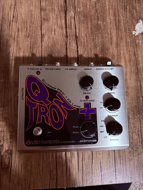 Electro-Harmonix Q Tron Plus