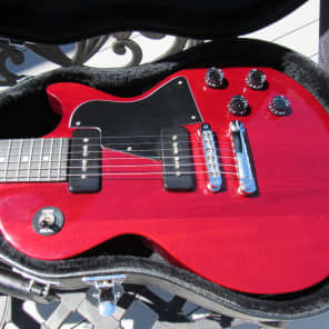 2011 Gibson Les Paul Junior Special - Exclusive Limited Edition  - Cherry w/ Ebony Fretboard image 1