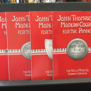 Willis Music John Thompson's Modern Course for the Piano - First Grade (Book Only): First Grade - English