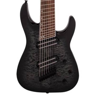 Jackson X Series Soloist Arch Top SLATX8Q MS Multiscale 8-String Electric Guitar for sale