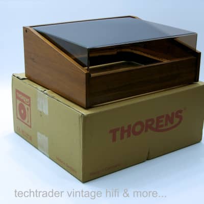 Thorens TD124 plinth wood image 13
