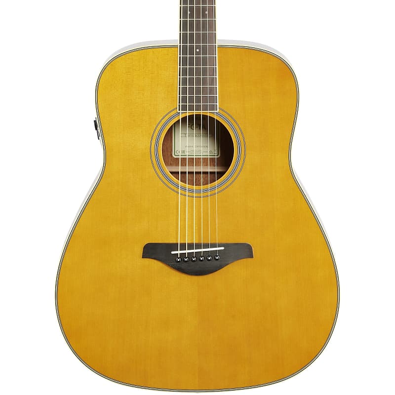 Yamaha acoustic guitar with deals reverb and chorus