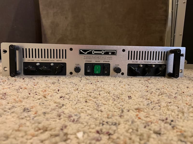 VHT Guitar Power Amp Reverb