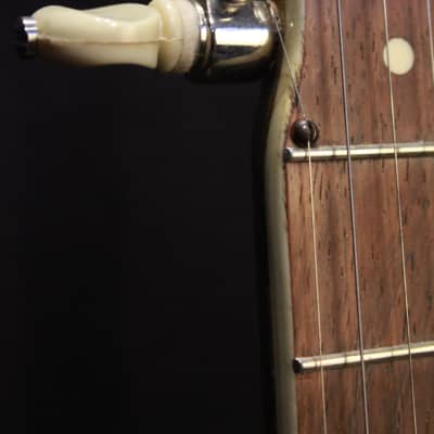 Kay 5-string Resonator Banjo Rare Gold Finish With Custom Hard Shell Case image 5