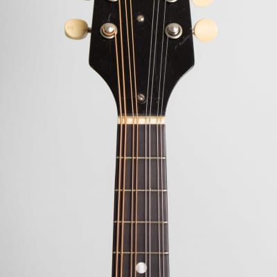 Gibson  Style A Snakehead Carved Top Mandolin (1925), ser. #78022, original black hard shell case. image 5