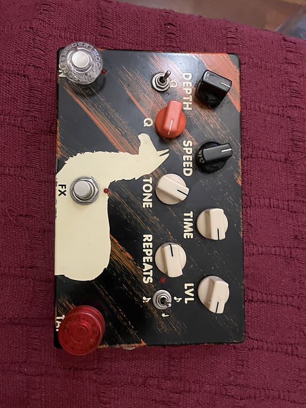 JAM Pedals Delay Llama Supreme