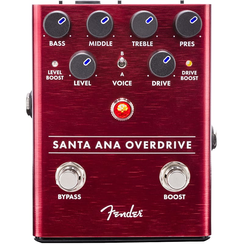 Fender 0234533000 Santa Ana Overdrive Open Box image 1