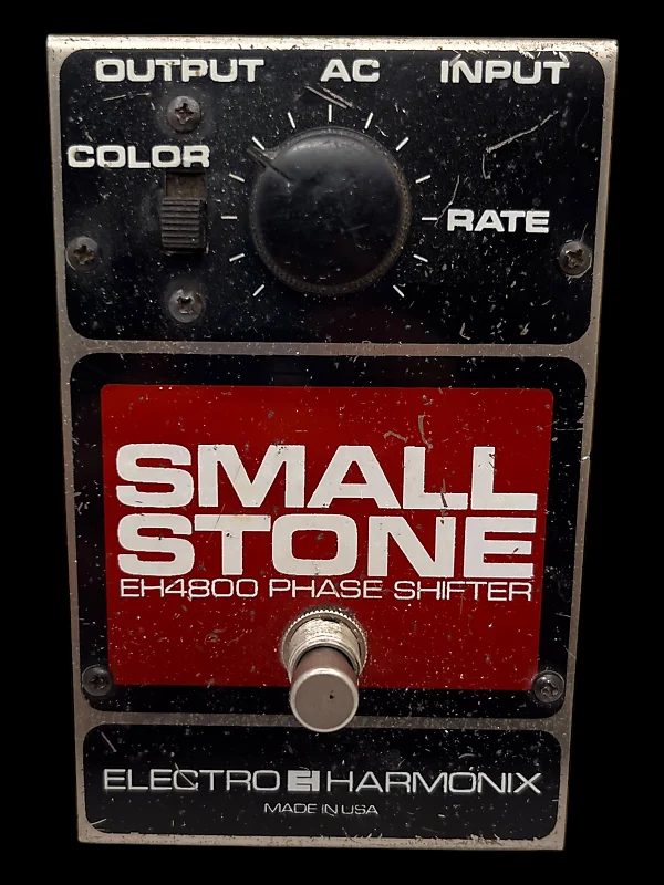 Electro-Harmonix Small Stone EH4800 Phase Shifter Early '80s | Reverb
