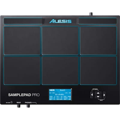 Alesis SamplePad Pro 8-Pad Percussion and Triggering Instrument + Keyboard Expression Pedal + Tascam image 3