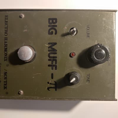 Electro-Harmonix Big Muff Pi V7 (Green Russian) | Reverb France