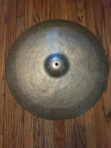 Zildjian 22 Trans Stamp Ride Cymbal 2666g 40 s