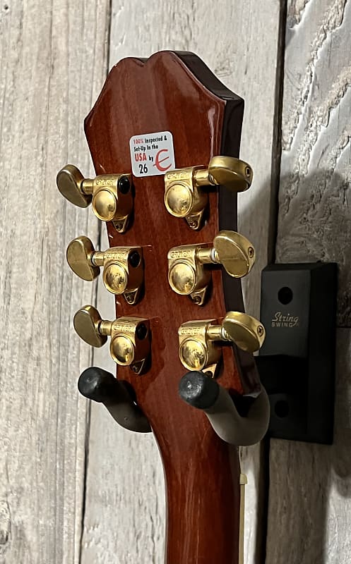 Epiphone PR-5E Acoustic/Electric Guitar with Florentine | Reverb