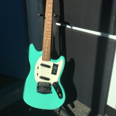 Fender Mustang Seafoam Green 60s Vintera | Reverb
